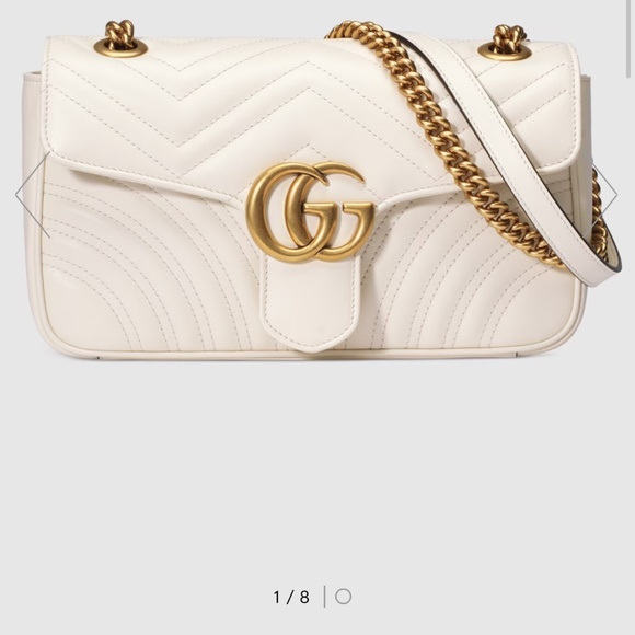 Gucci marmont small shoulder bag - Picture 7 of 10